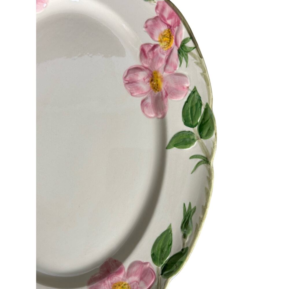 Franciscan Desert Rose Vintage Oval Platter 14.5" x 10" Made in USA - Picture 4 of 7